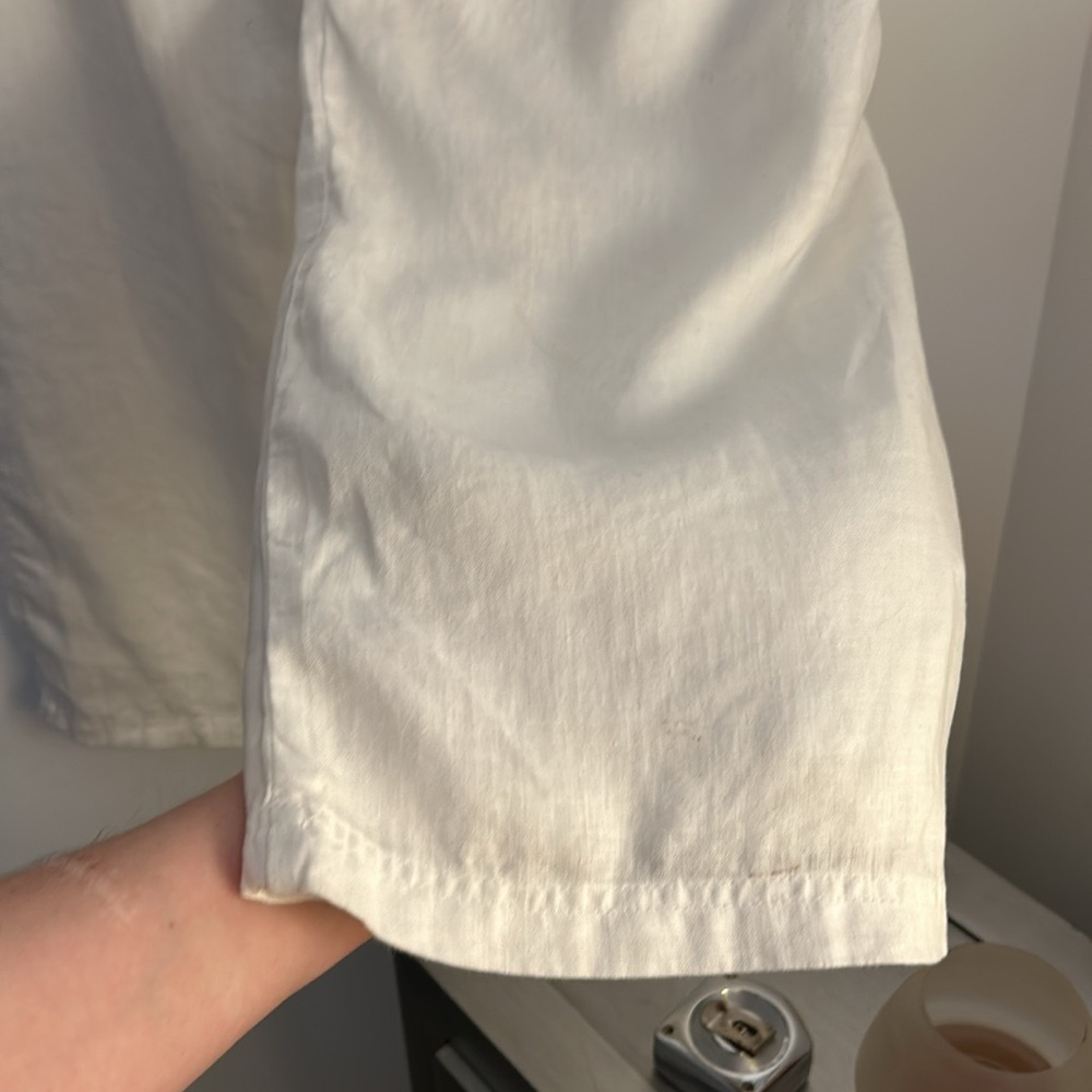 Womens White Casual Pants size 18 - Picture 7 of 10